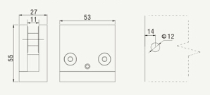 Glass clamp